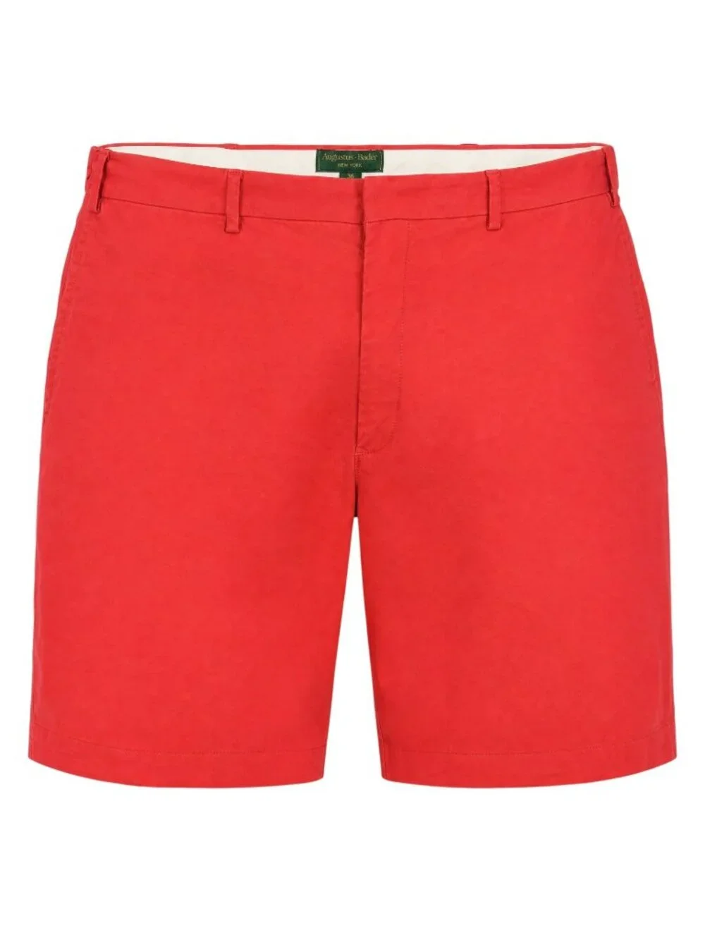 Adjust-A-Band Mens Red Expandable Waist Shorts 44